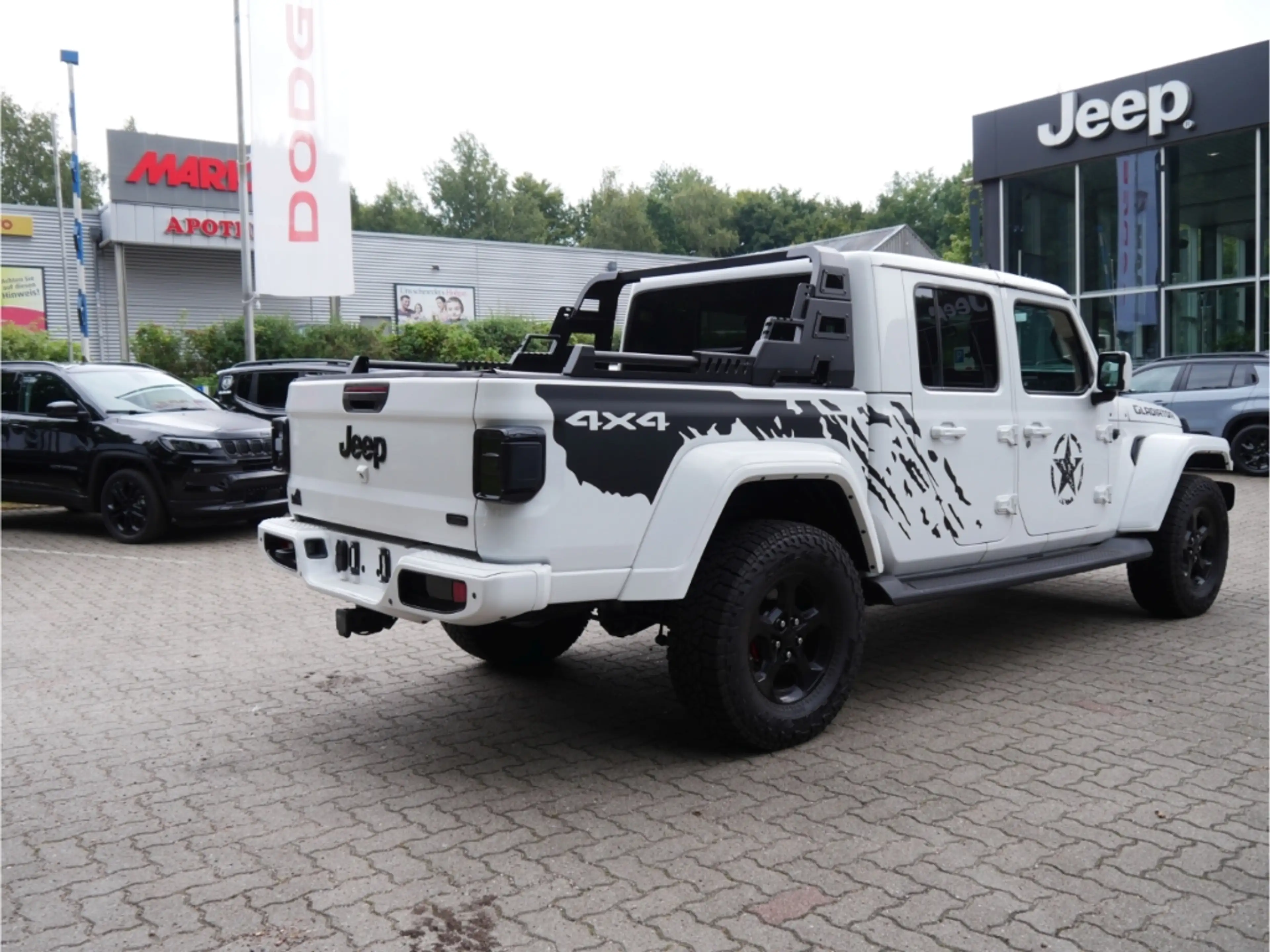 Jeep Gladiator Overland 3,6L V6 — photo 5