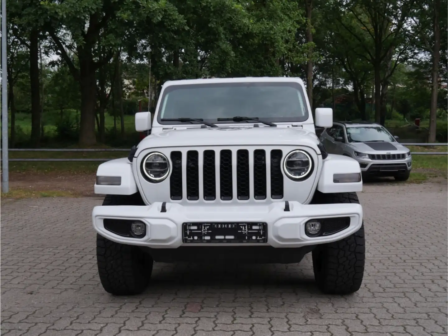 Jeep Gladiator Overland 3,6L V6 Weiß - 2