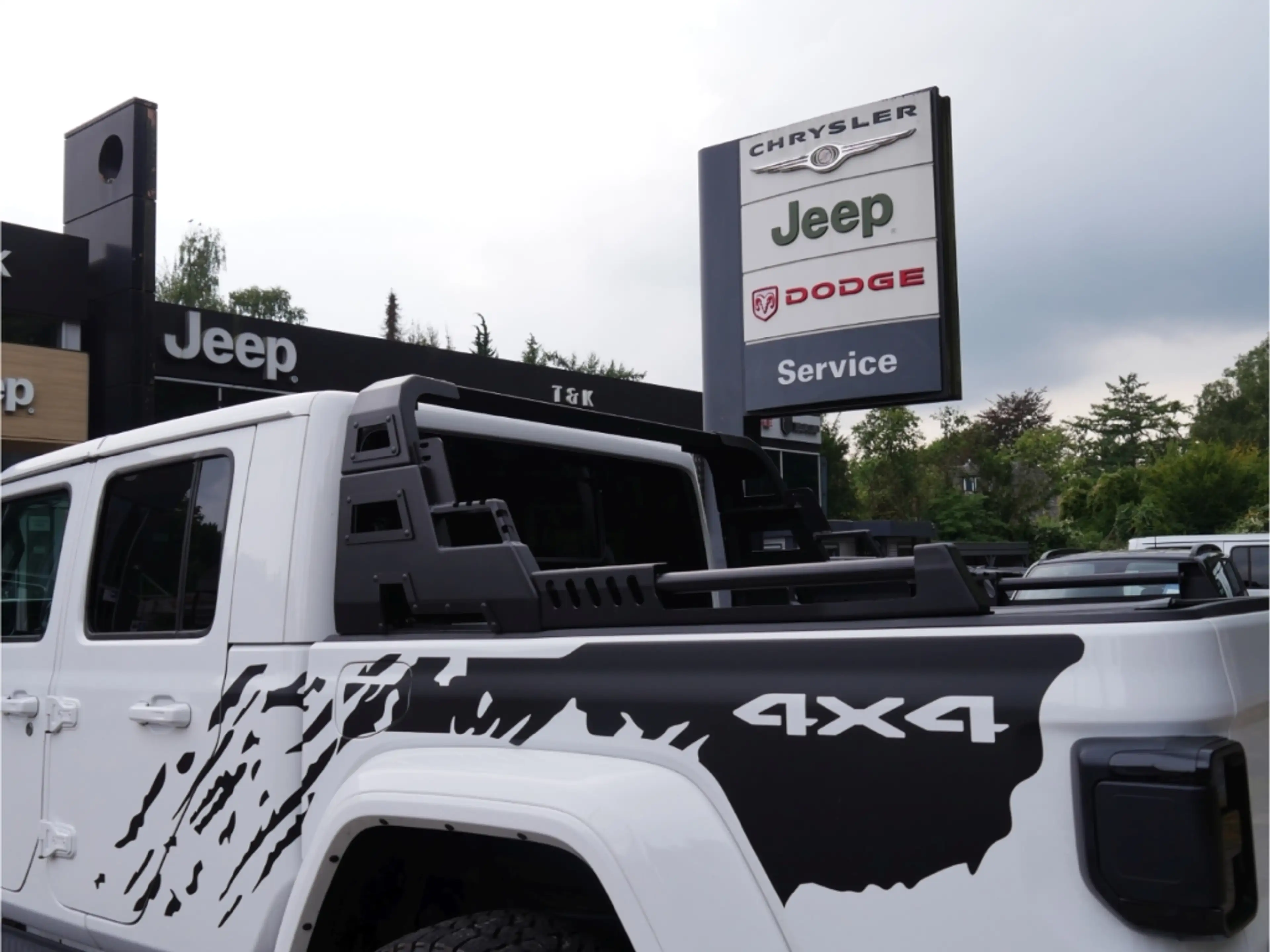 Jeep Gladiator Overland 3,6L V6 — photo 12