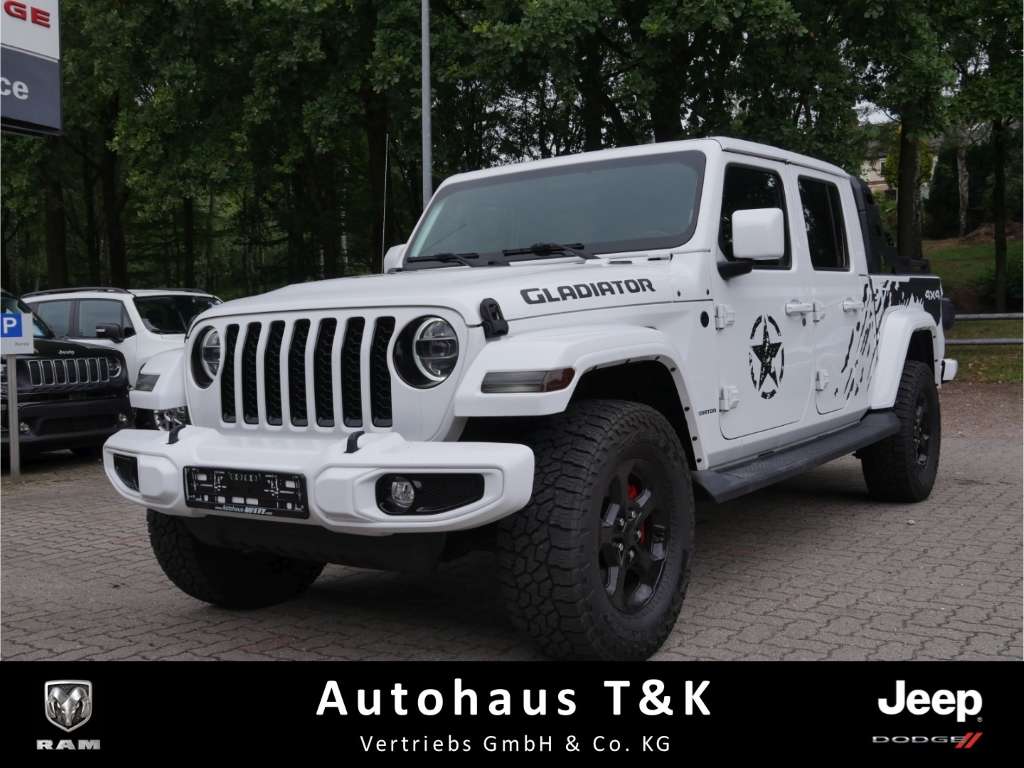Brugt Jeep Gladiator 3.6