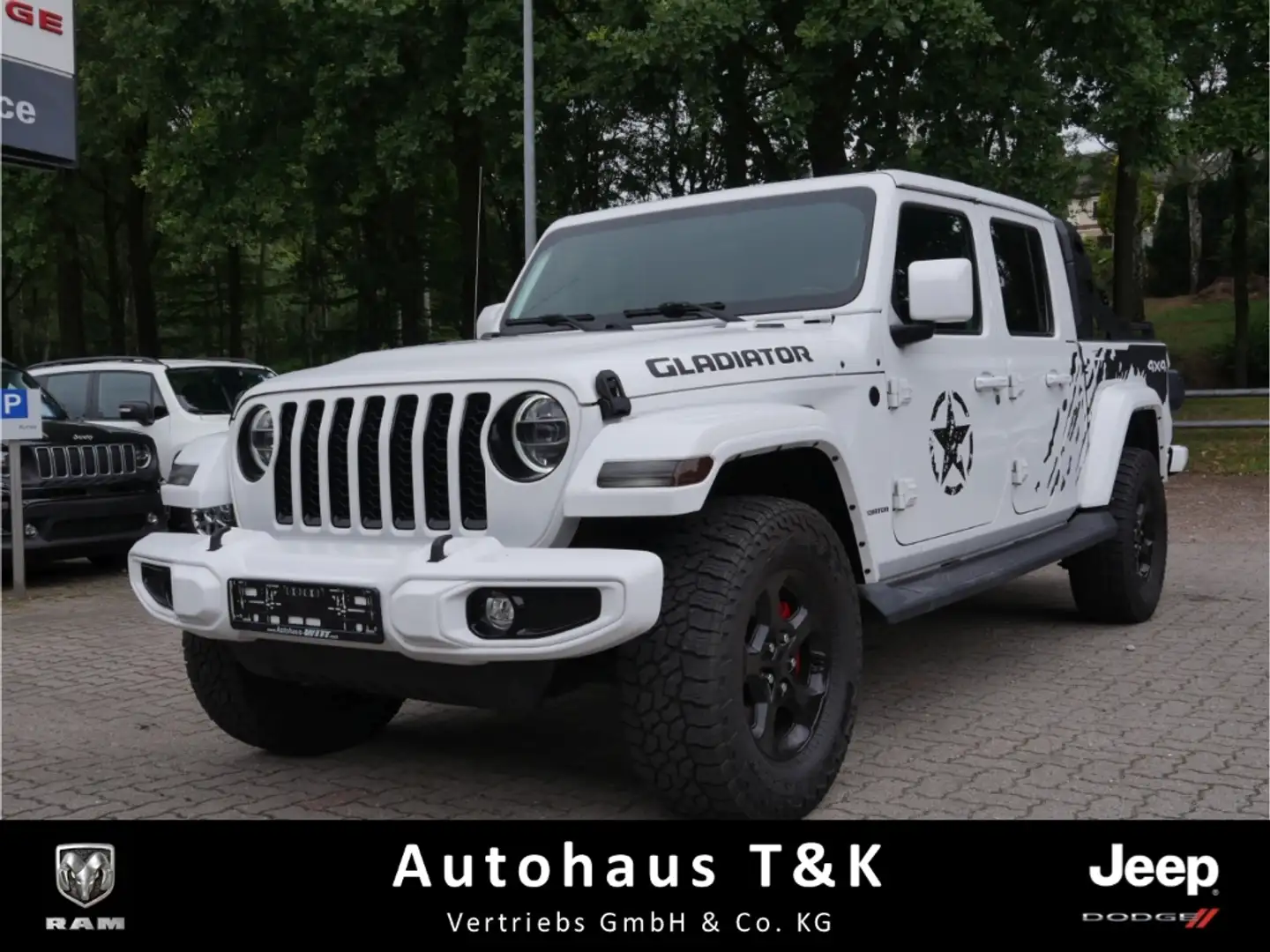 Jeep Gladiator Overland 3,6L V6 Weiß - 1
