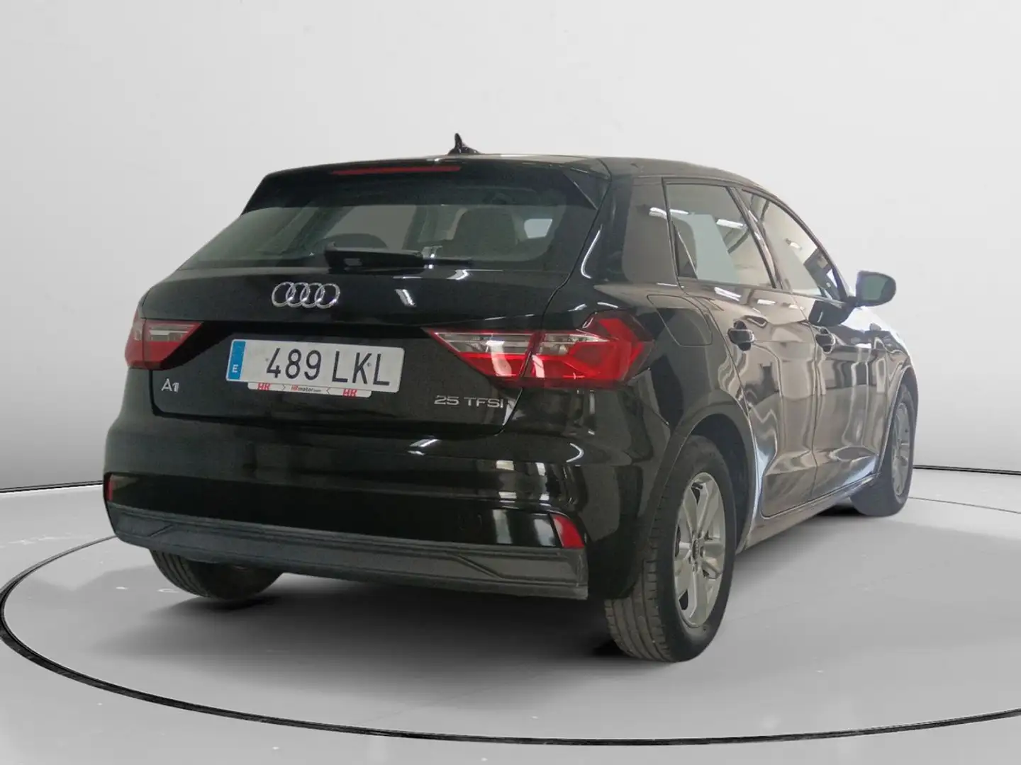 Audi A1 25 TFSI Negro - 2