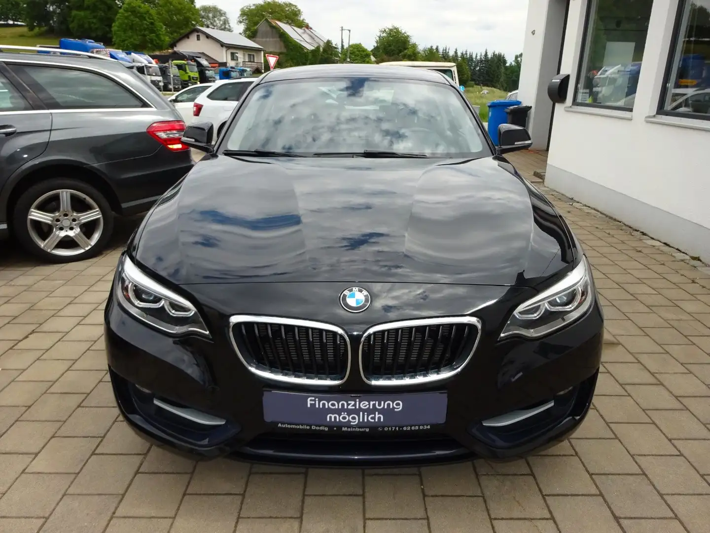 BMW 218 d Sport Line  Baureihe 2 Coupe/Euro 6 Negro - 1