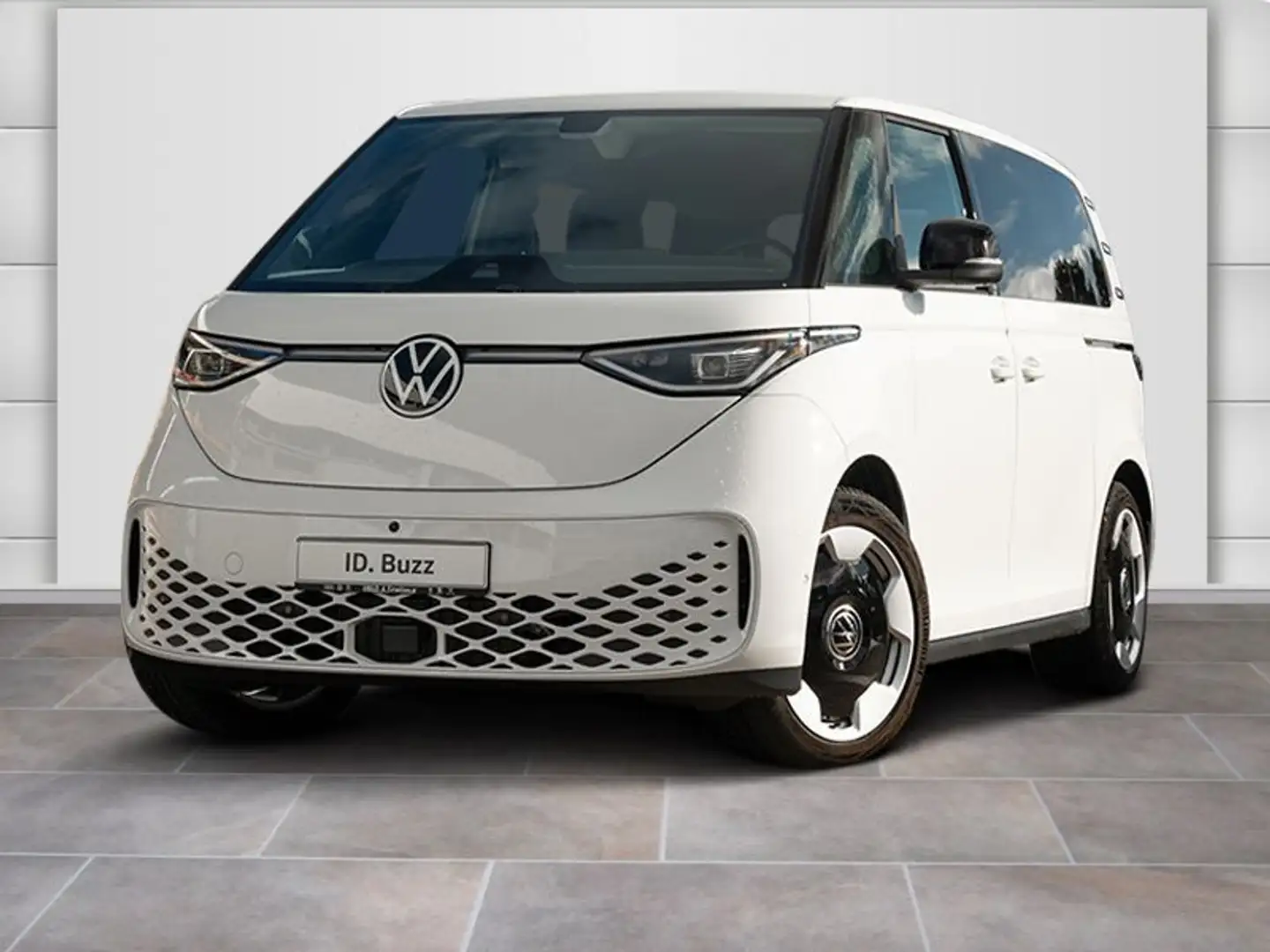 Volkswagen ID. Buzz Pro 150 kW (204 PS) AHK IQ-LED Weiß - 2