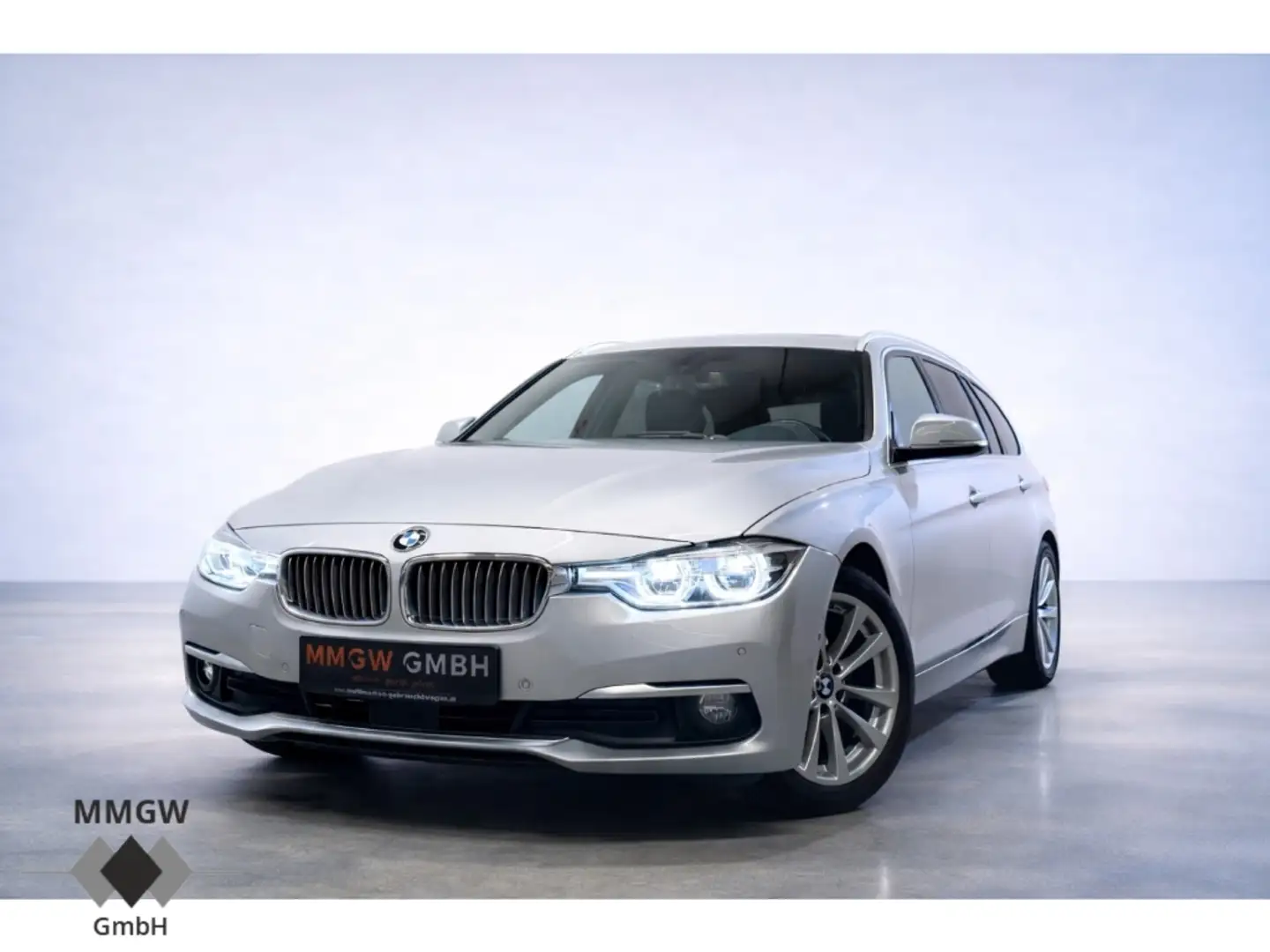 BMW 320 d Efficient Dynamics Luxury Line Purity Touring HU Argent - 1