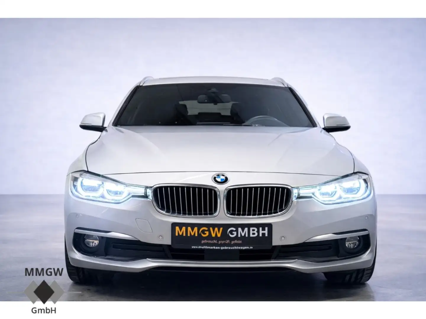BMW 320 d Efficient Dynamics Luxury Line Purity Touring HU Argent - 2