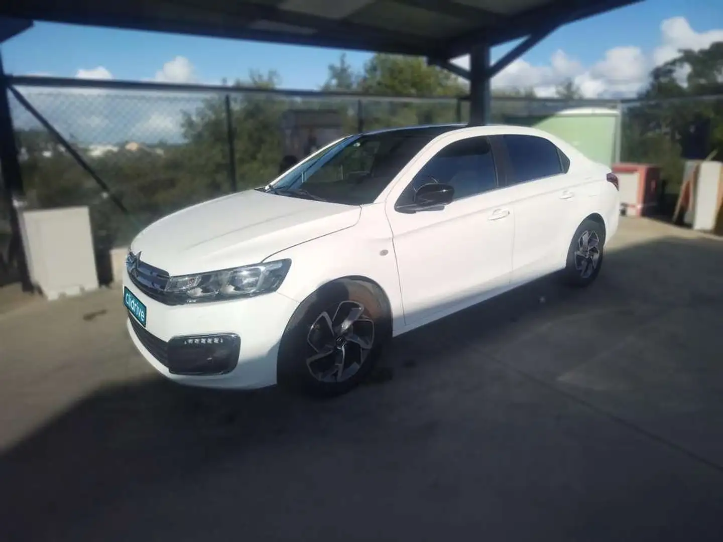 Citroen C-Elysée 1.6BlueHDi Feel 100 Blanco - 2