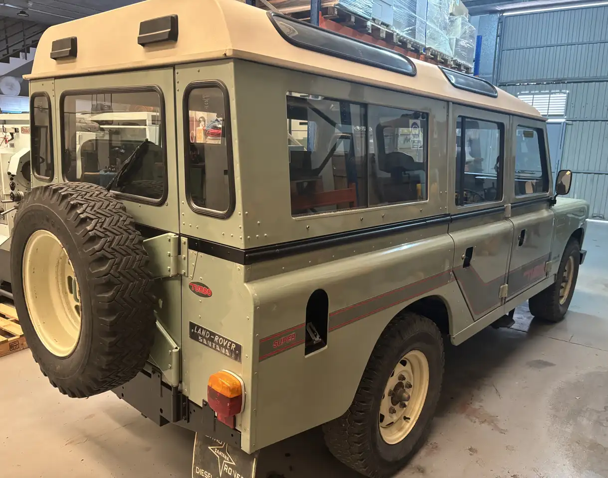 Land Rover Series, foto 4
