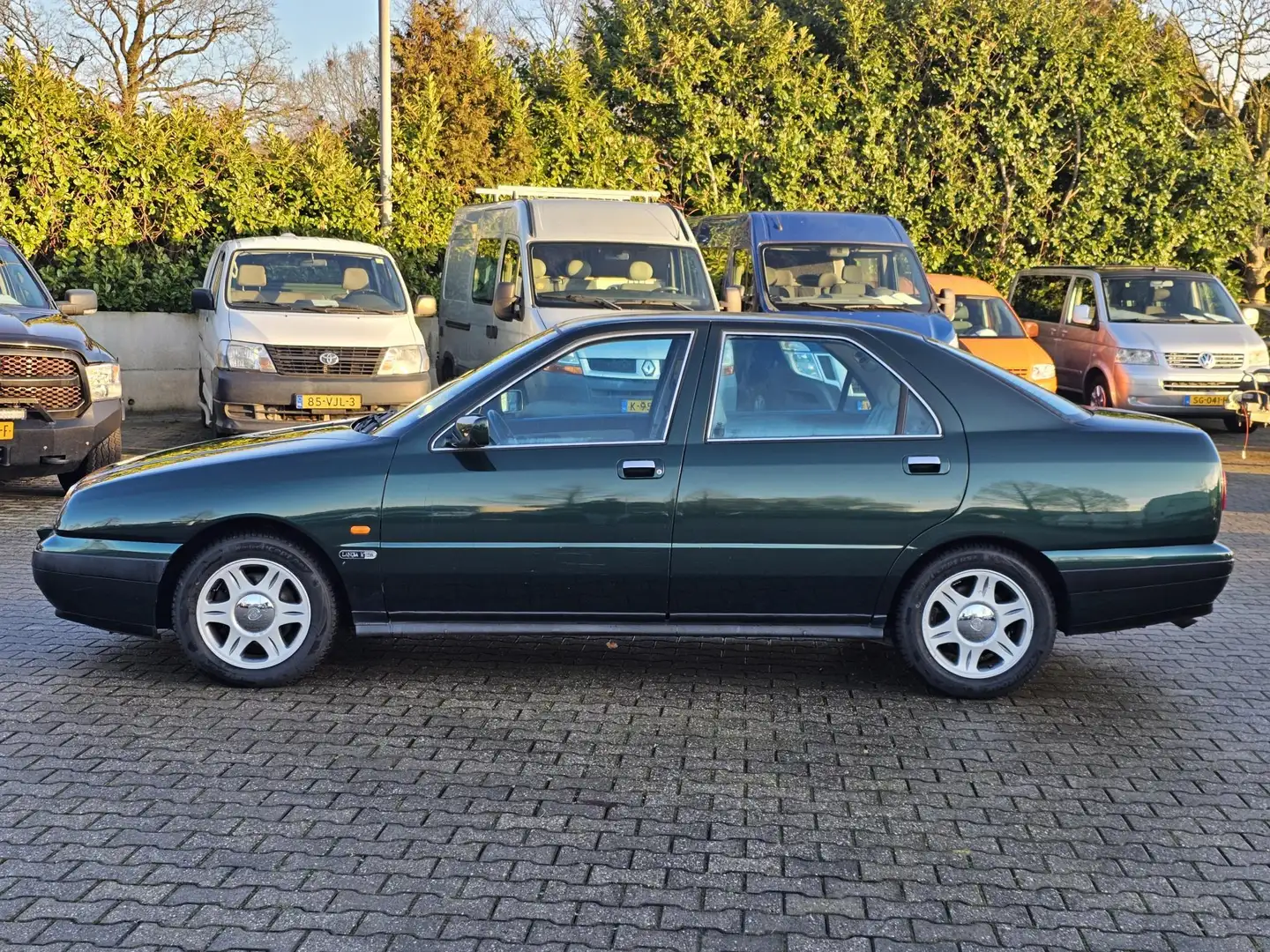 Lancia Kappa 2.0-20V 5-CILINDER CLIMA APK 10-26 TREKHAAK Grün - 2