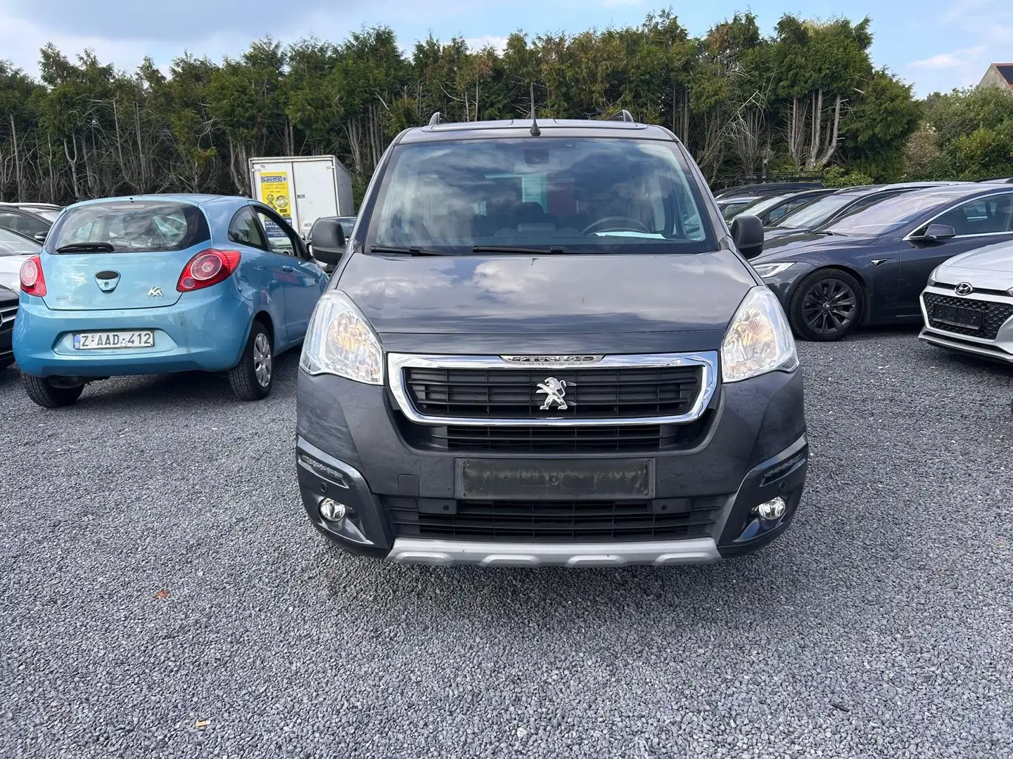 Peugeot Partner Partner Tepee 1.2 PureTech Active S Grijs - 1