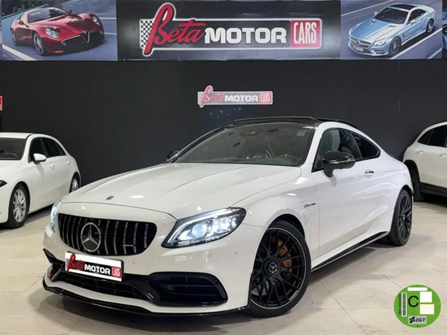 Mercedes-Benz C 63 AMG Coupé S Speedshift MCT 9G Blanco - 1