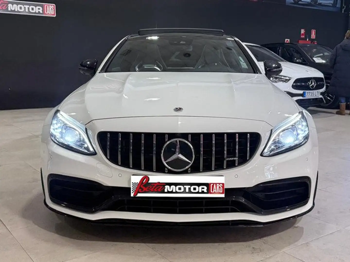 Mercedes-Benz C 63 AMG Coupé S Speedshift MCT 9G Blanco - 2
