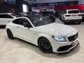 Mercedes-Benz C 63 AMG Coupé S Speedshift MCT 9G Blanco - thumbnail 4