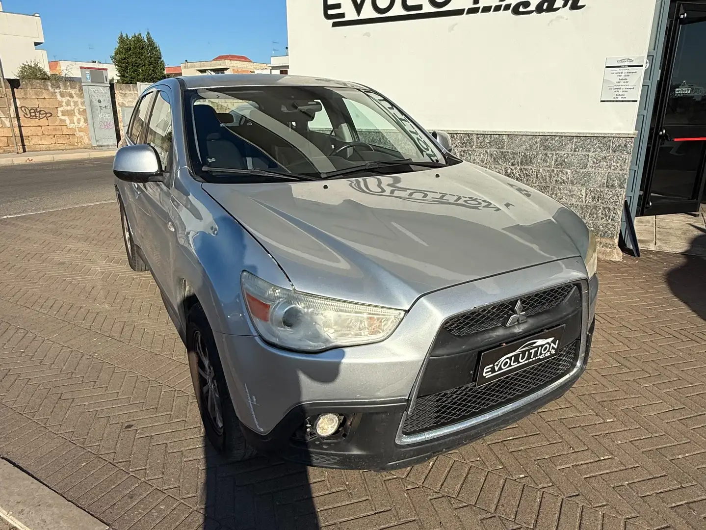 Mitsubishi ASX ASX I 2010 1.6 Intense Panoramic bi-fuel Gpl 2wd Grigio - 1