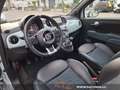 Fiat 500 1.0i Hybrid  TOIT PANO, REGUL., CUIR, NAVI, PARKTR Gris - thumbnail 6