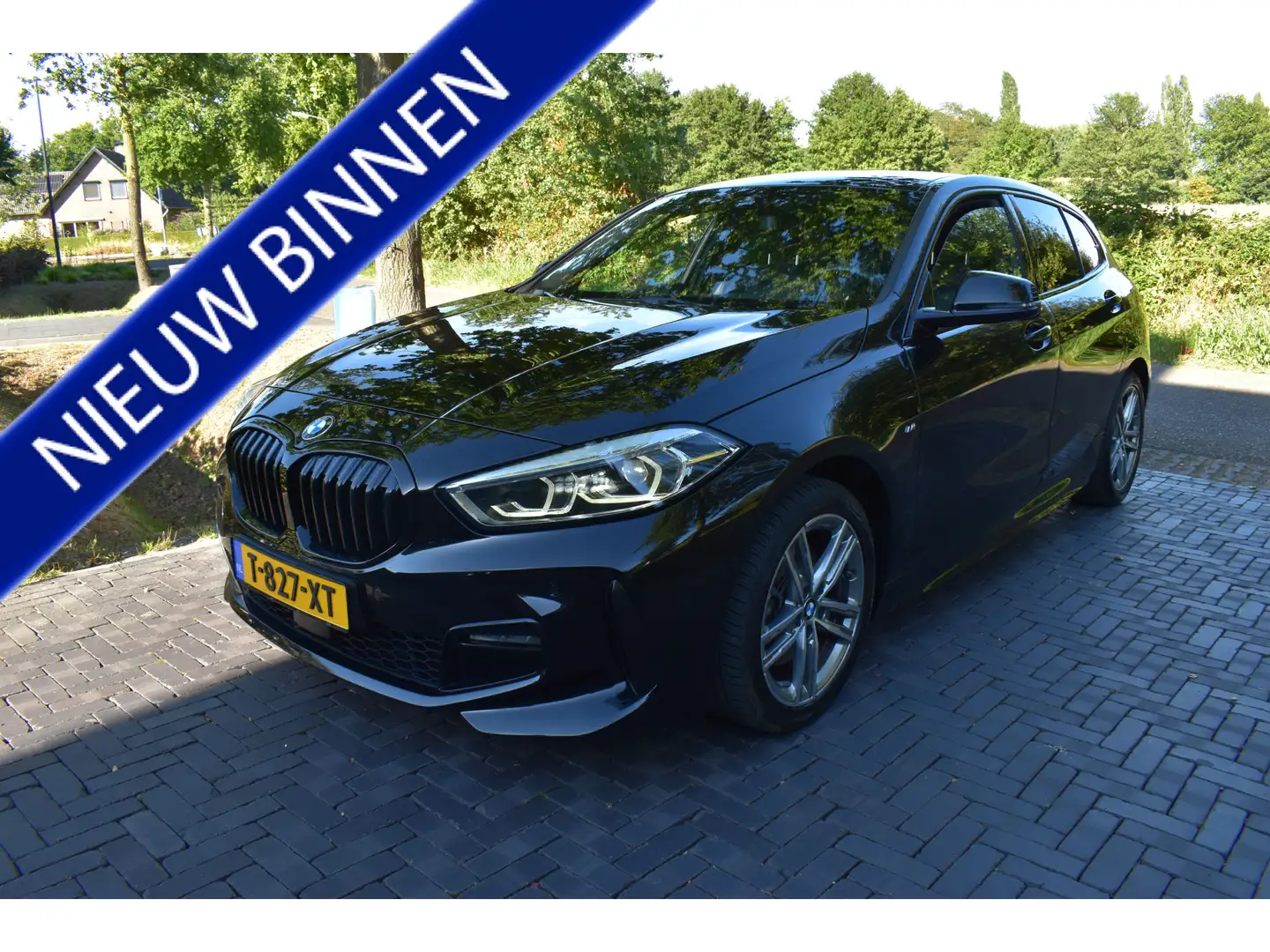 BMW 118 1-serie 118i High Executive M SPORT NIEUWST! Noir - 1