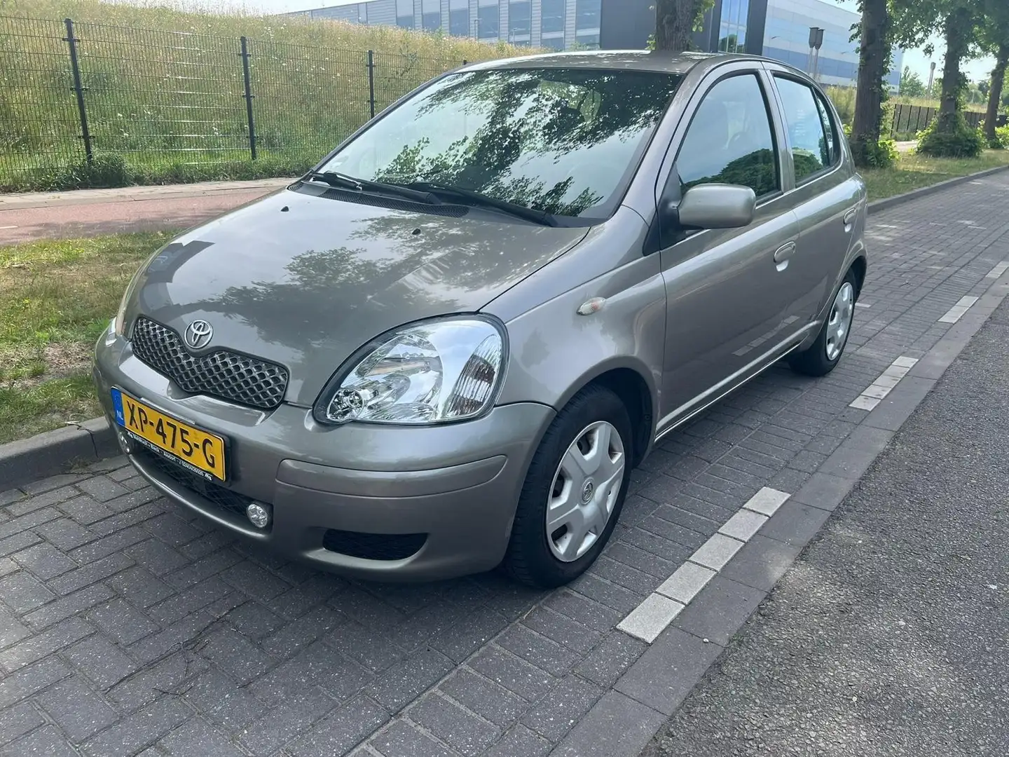 Toyota Yaris Toyota Yaris Lpg G3 1.3 2004 - 1