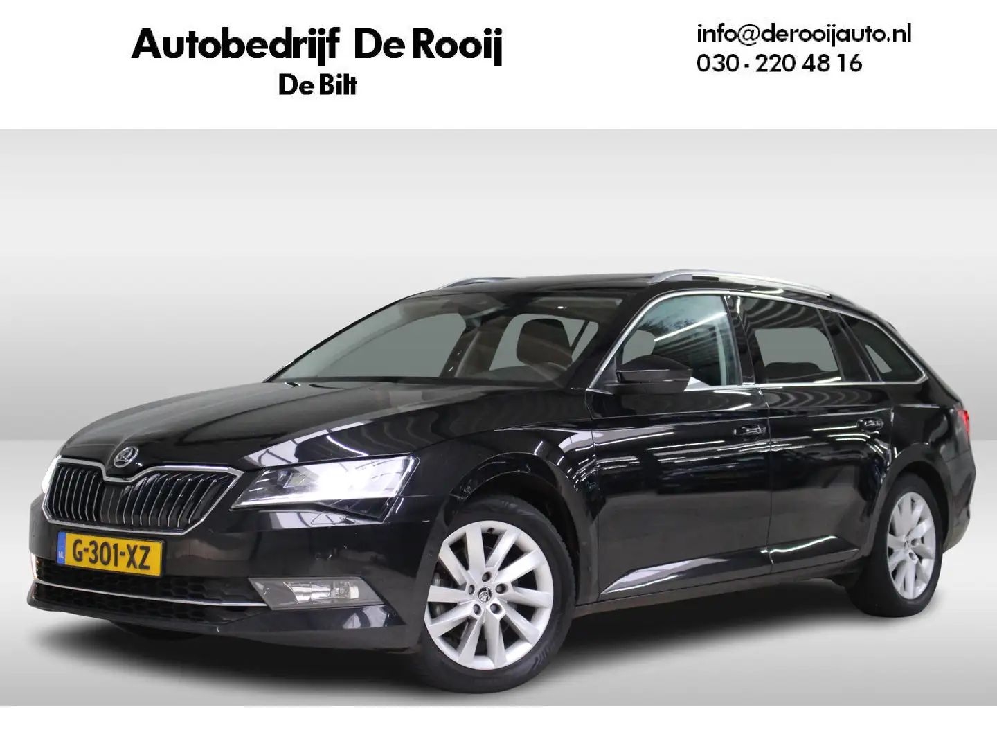 Skoda Superb Combi 1.5 TSI ACT Style Business Leder | Panoramad Schwarz - 1