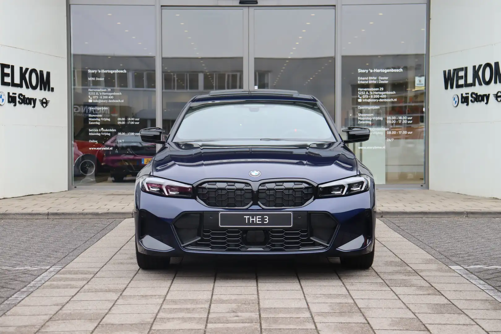 BMW 340 3 Serie M340i xDrive High Executive Automaat / Sch Blauw - 2