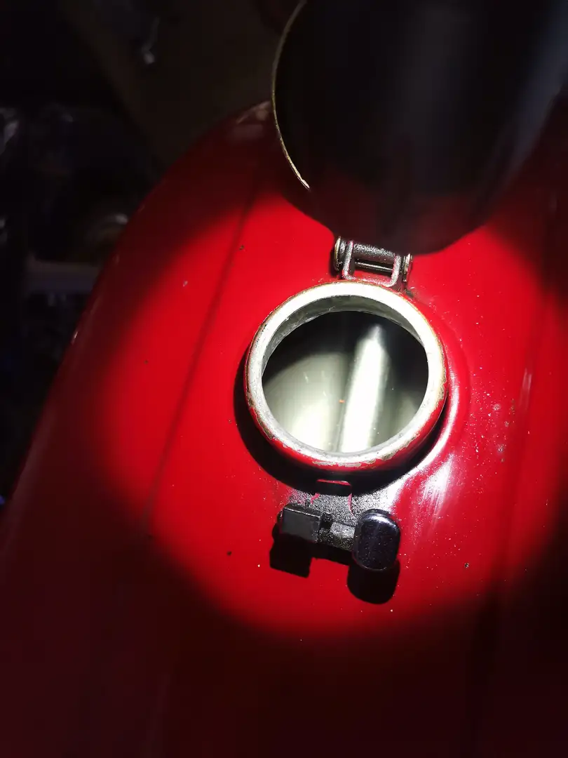 Honda CB 400 CB 400 Four Supersport Rood - 2