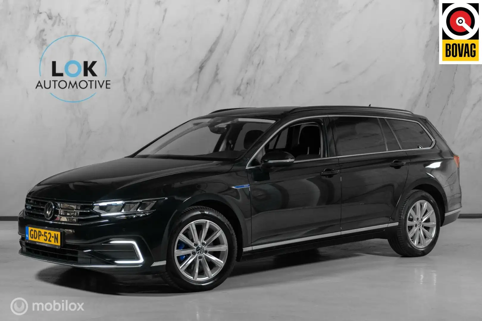 Volkswagen Passat Variant 1.4 TSI PHEV GTE Business LED|ACC| Zwart - 1
