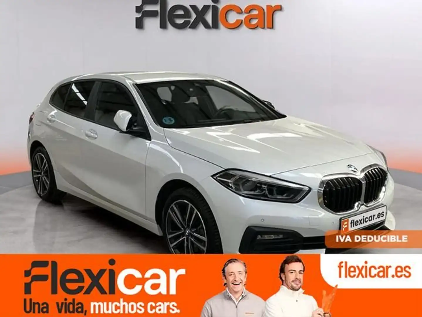 BMW 118 118d Blanco - 1