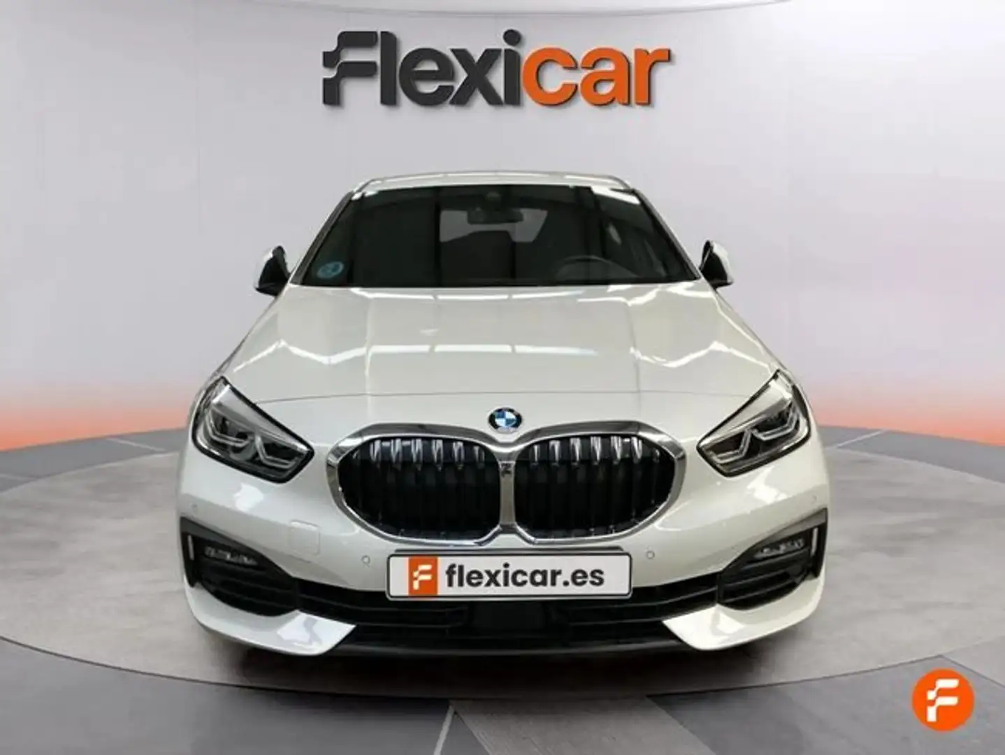 BMW 118 118d Blanco - 2