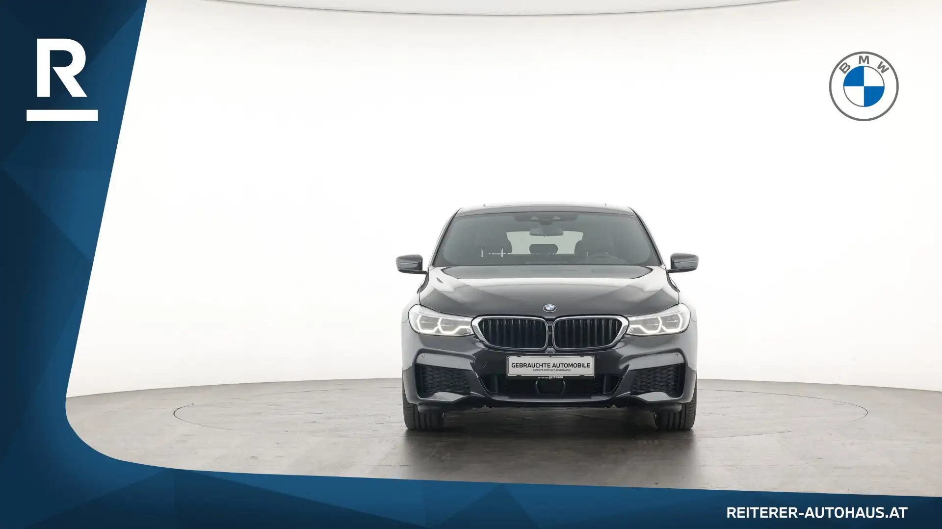 BMW 630 d xDrive Gran Turismo *M-Sportpaket *Int-Aktivlenkung *Soft-Close Grau - 2