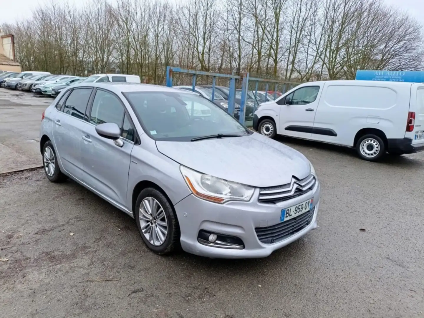 Citroen C4 Gris - 2