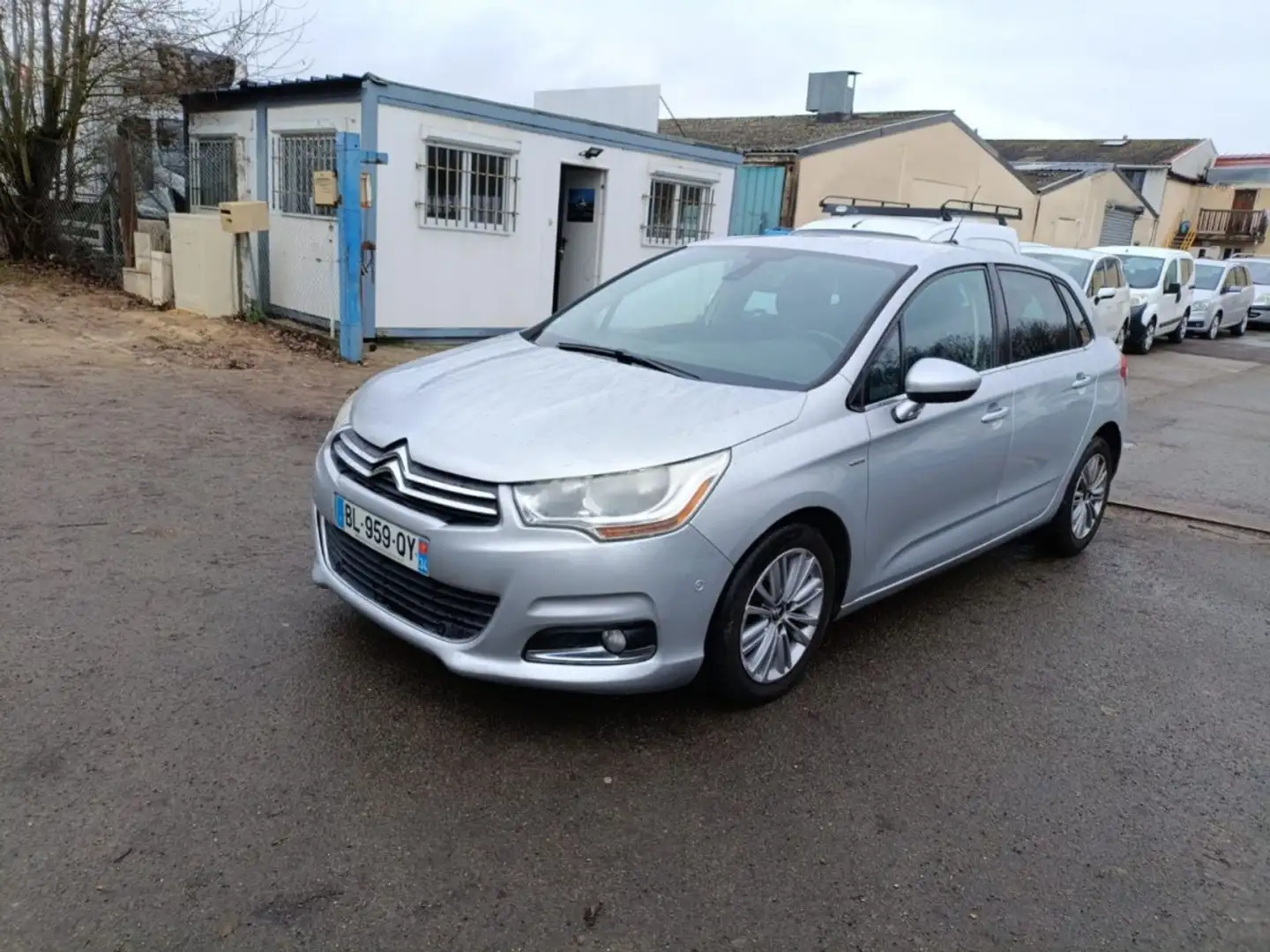 Citroen C4 Gris - 1