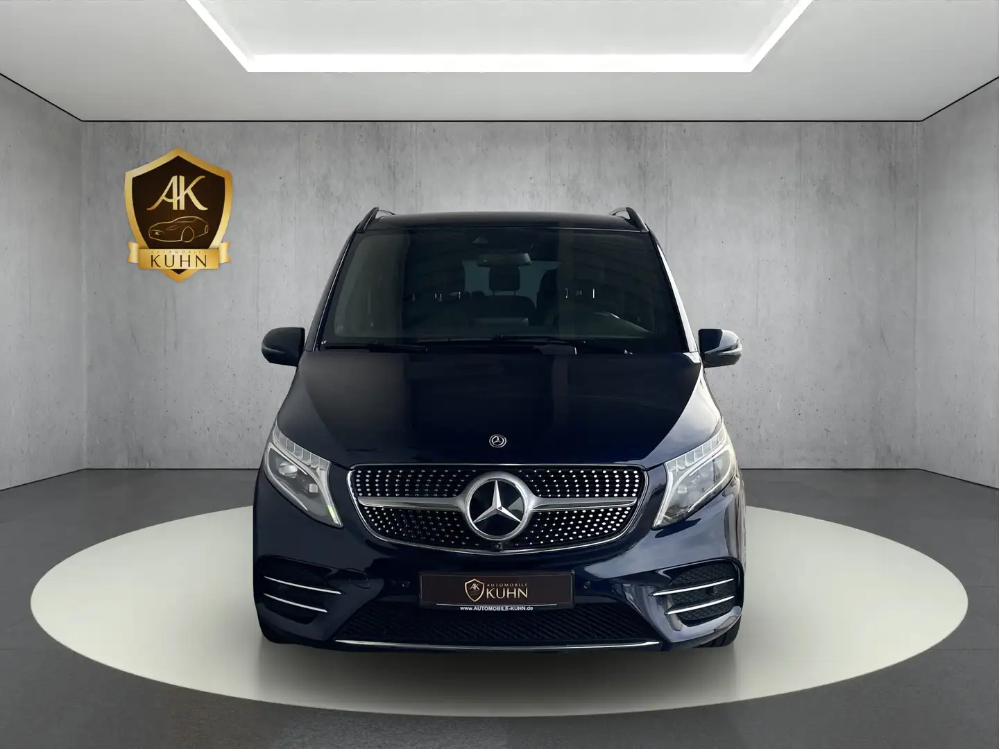 Mercedes-Benz V 250 d*AVANTGARDE*EDITION LANG*AMG*AHK*9GANG* Blau - 2