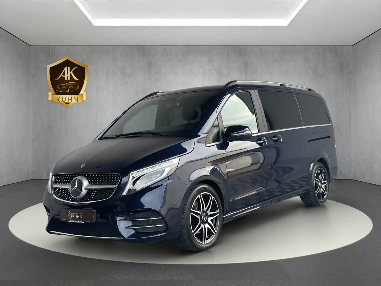 Mercedes-Benz V 250 d*AVANTGARDE*EDITION LANG*AMG*AHK*9GANG* Blau - 1
