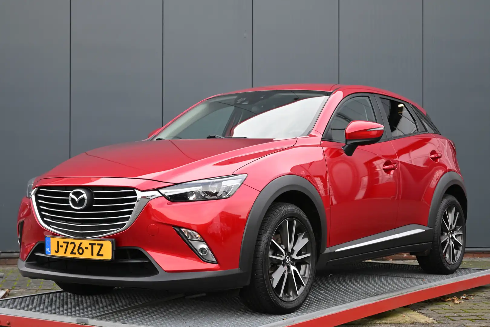 Mazda CX-3 2.0 SkyActiv-G 120 GT-M trekhaak camera Rouge - 1