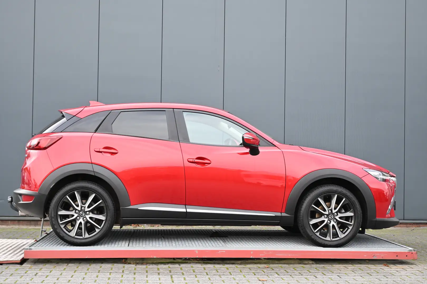 Mazda CX-3 2.0 SkyActiv-G 120 GT-M trekhaak camera Rouge - 2