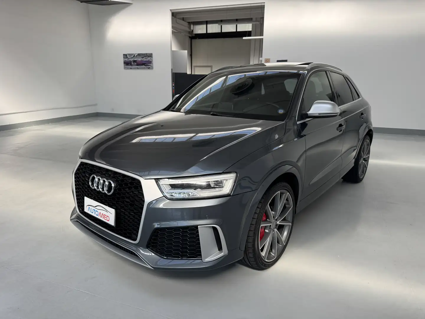 Audi RS Q3 Gris - 1