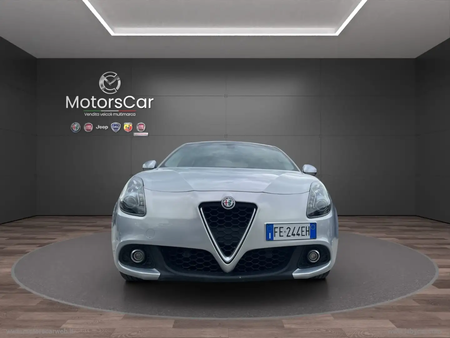 Alfa Romeo Giulietta 1.4 Turbo MultiAir TCT Super Gris - 2
