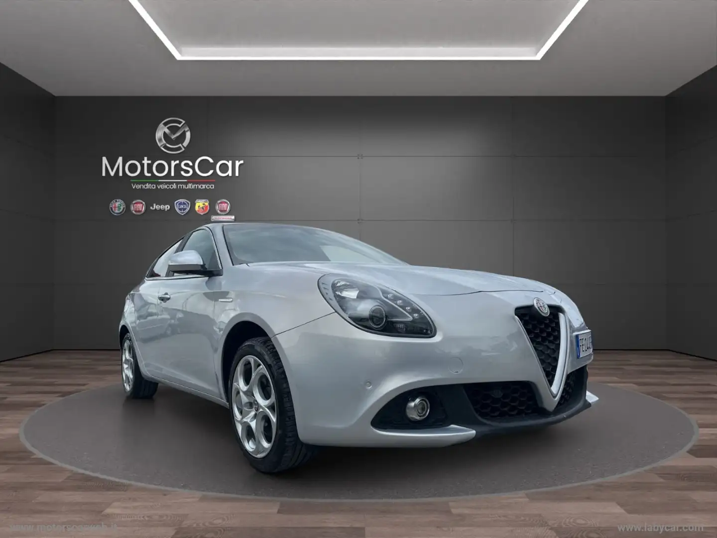 Alfa Romeo Giulietta 1.4 Turbo MultiAir TCT Super Gris - 1