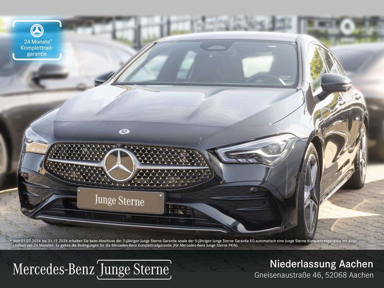 Mercedes-Benz CLA 200 — Mercedes-Benz CLA 200 AMG+360°+LED+TOTW+KEYLESS+7G