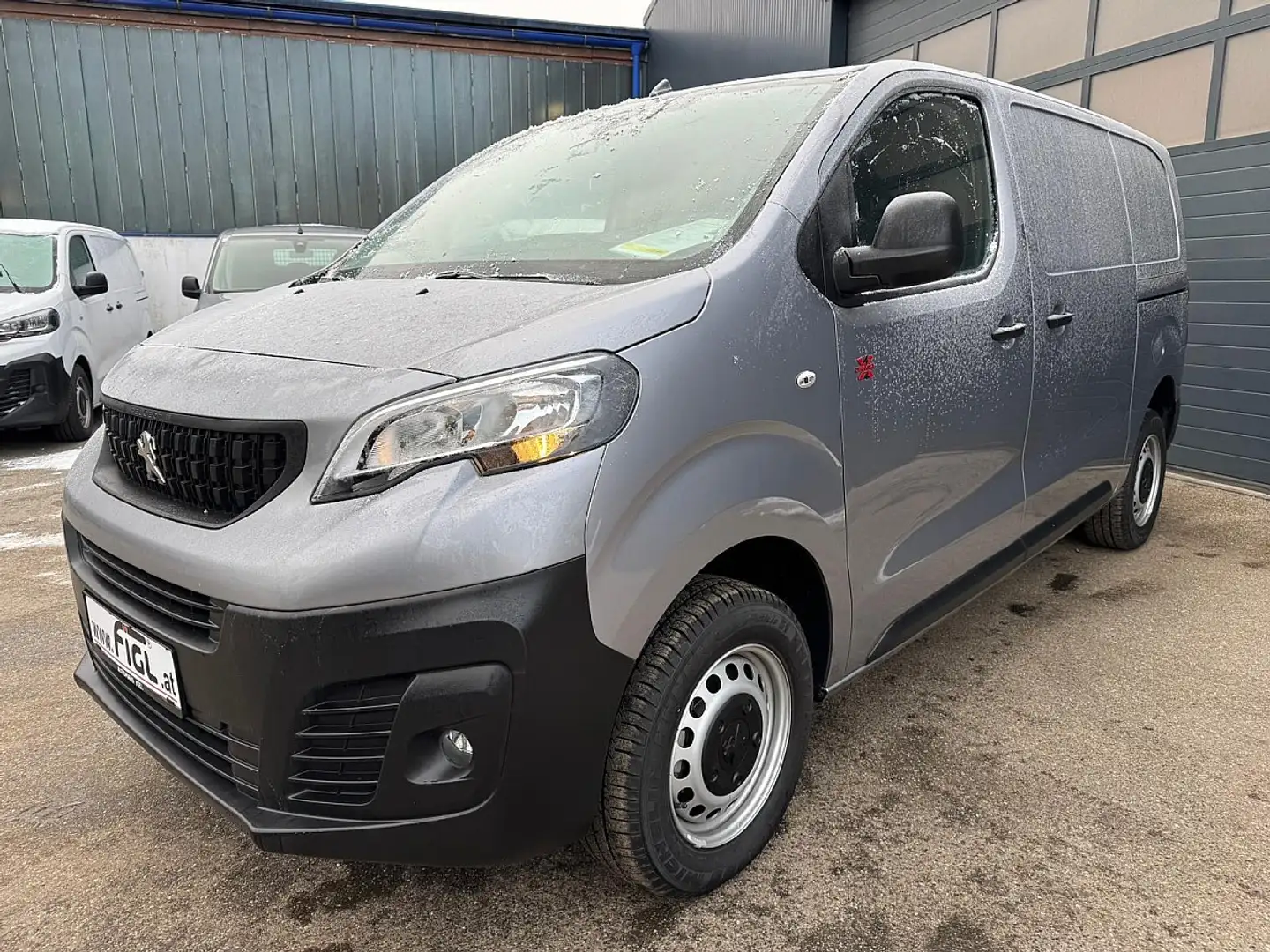 Peugeot Expert Expert Premium Allrad DANGEL L2H1 BlueHDi S&S 145 Grau - 2