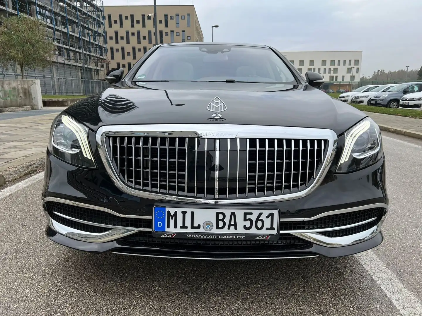 Maybach Sonstige S 500 Maybach 4Matic*VIP*4 SITZE*TV*EXCLUSIVE* Schwarz - 2