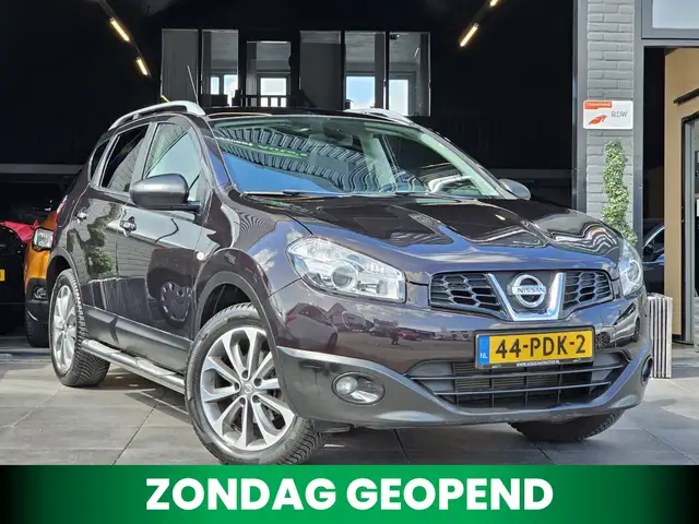 Nissan Qashqai 2.0 Tekna|APK|NAP|Airco|Trekhaak|Cruise|Leer