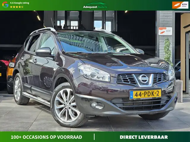 Nissan Qashqai 2.0 Tekna|APK|NAP|Airco|Trekhaak|Cruise|Leer