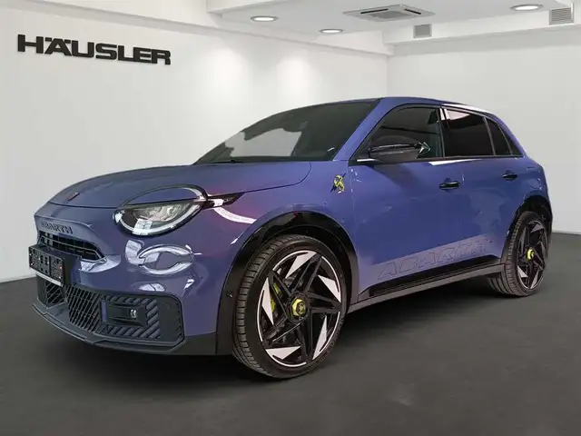 Abarth 600e Scorpionissima 360* Drone View | CarPlay | Android