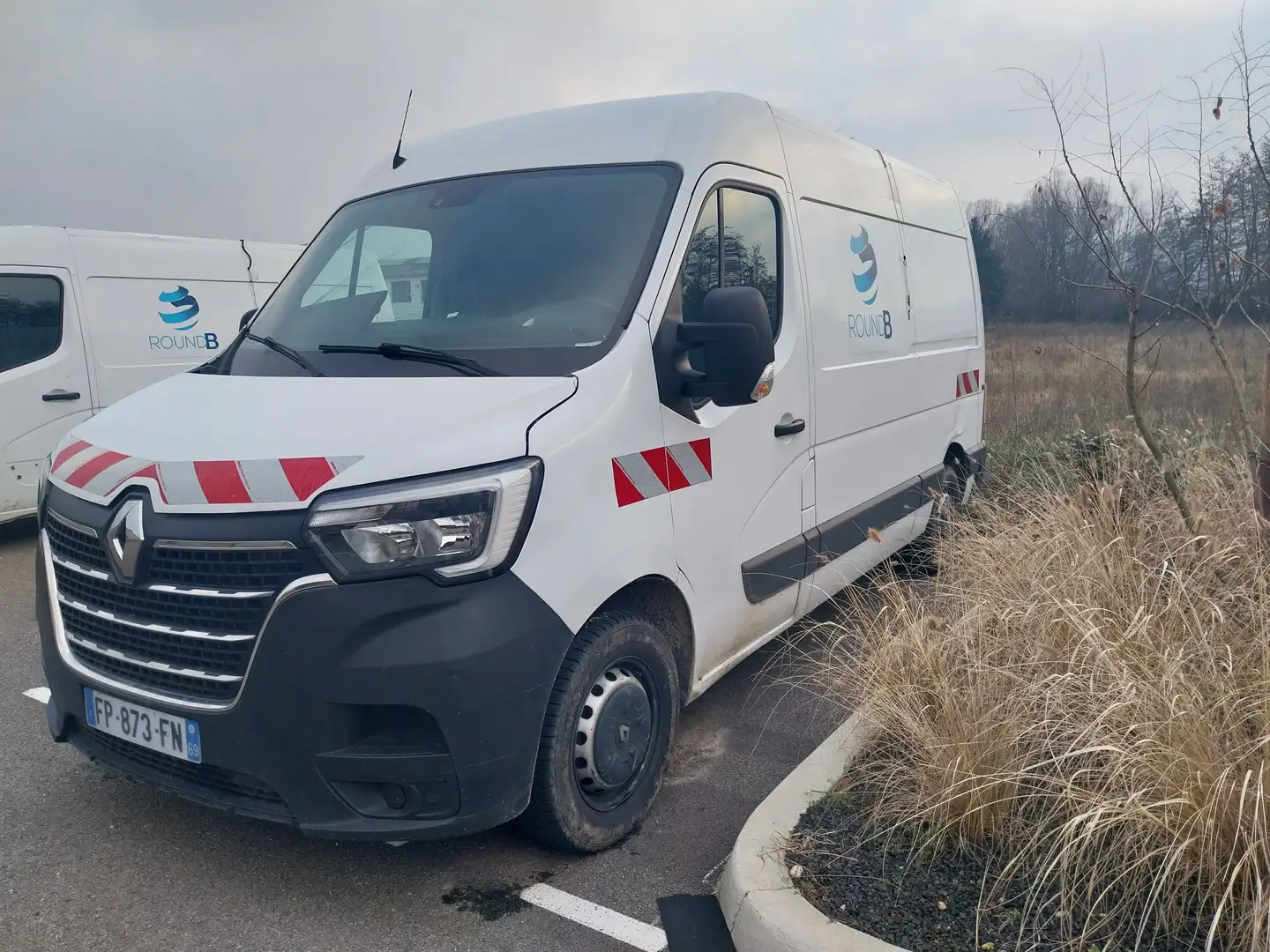 Renault Master TRACTION F3500 L2H3 BLUE DCI 135 GRAND CONFORT Blanc - 1