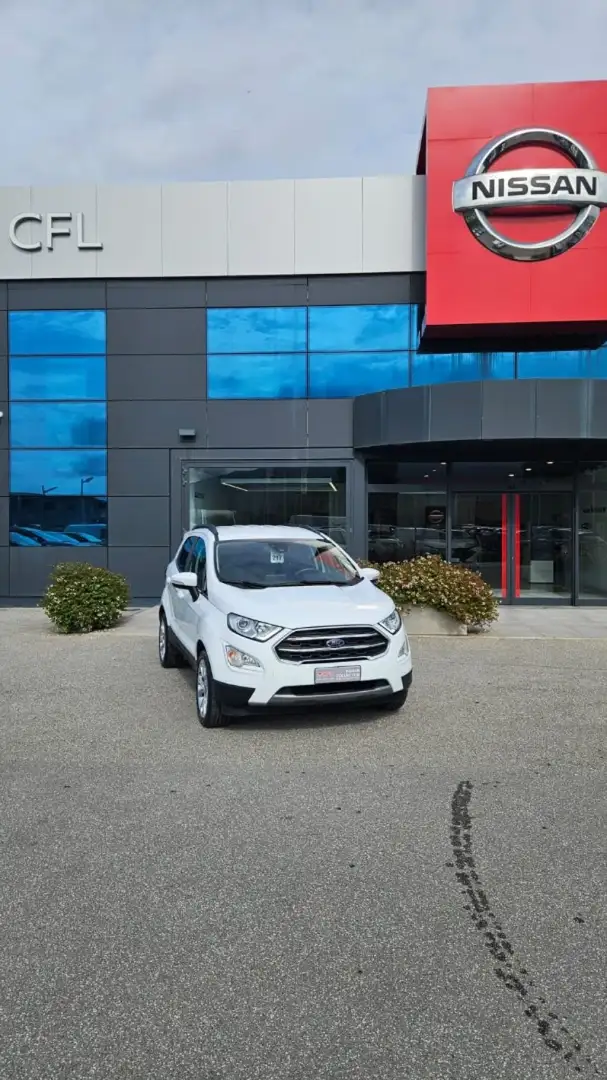 Ford EcoSport 1.0 EcoBoost 125 CV Start&Stop Titanium Blanco - 1