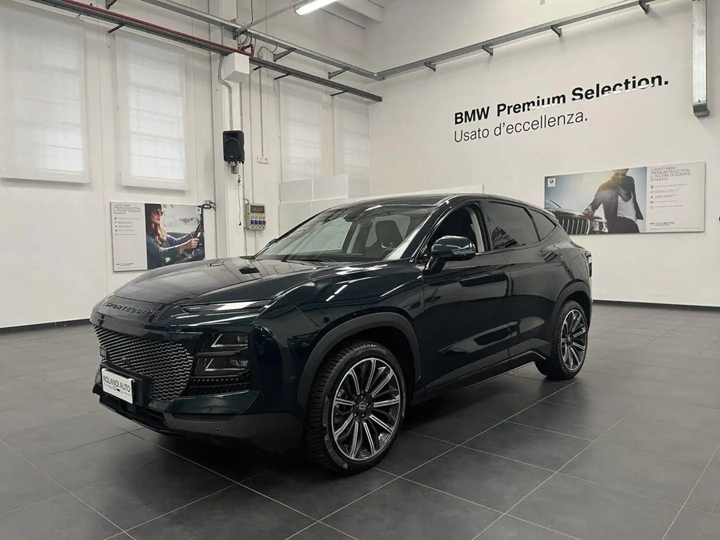 Sportequipe Sportequipe 6 GT 1.t-gdi 186cv dct Zöld - 1