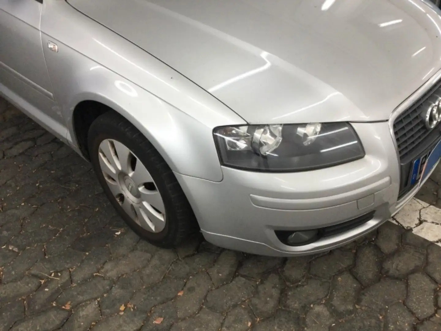 Audi A3 1.6 Attraction Klimaautomatik TÜV NEU ! Silber - 1