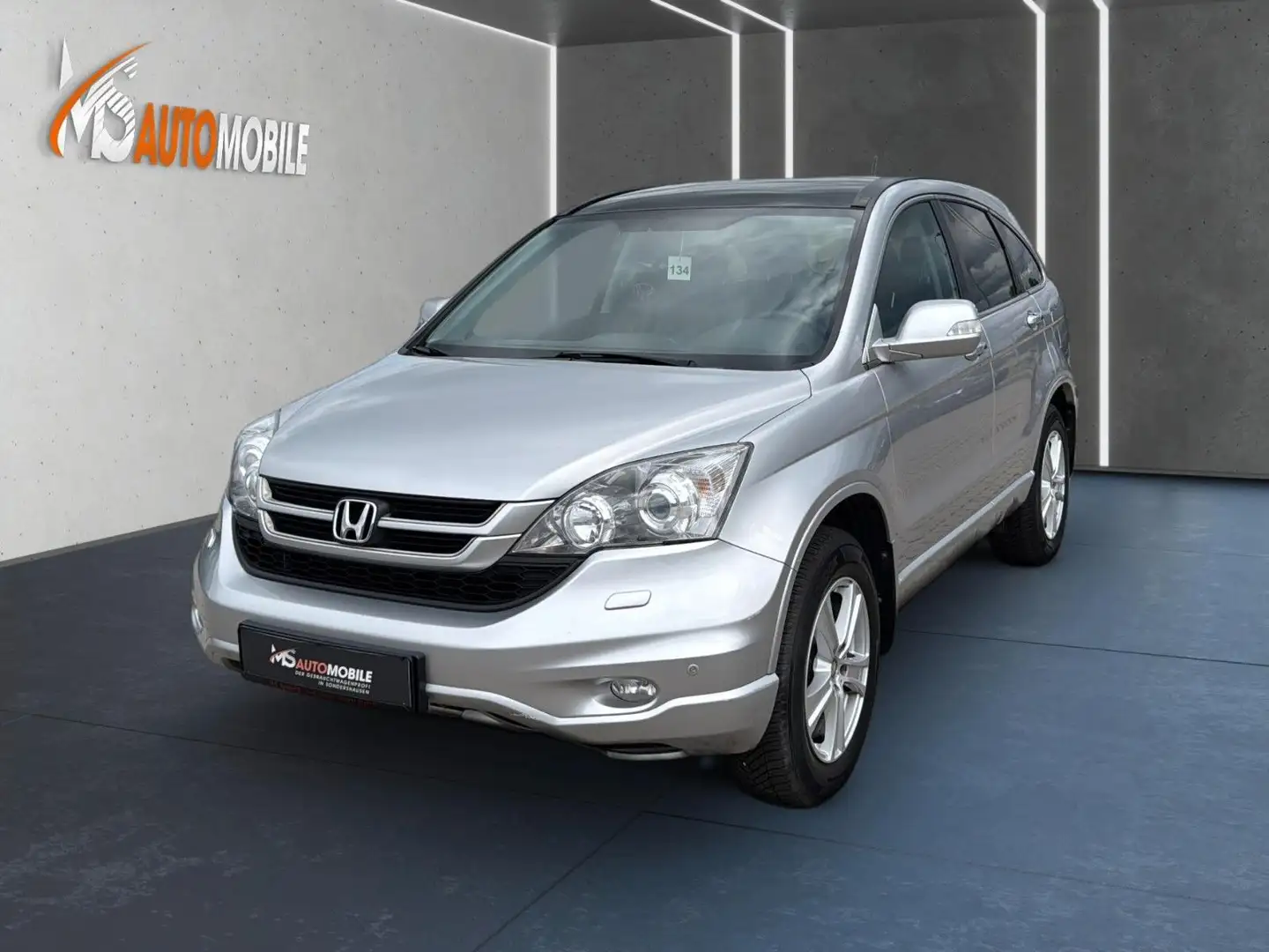 Honda CR-V Executive Silber - 1
