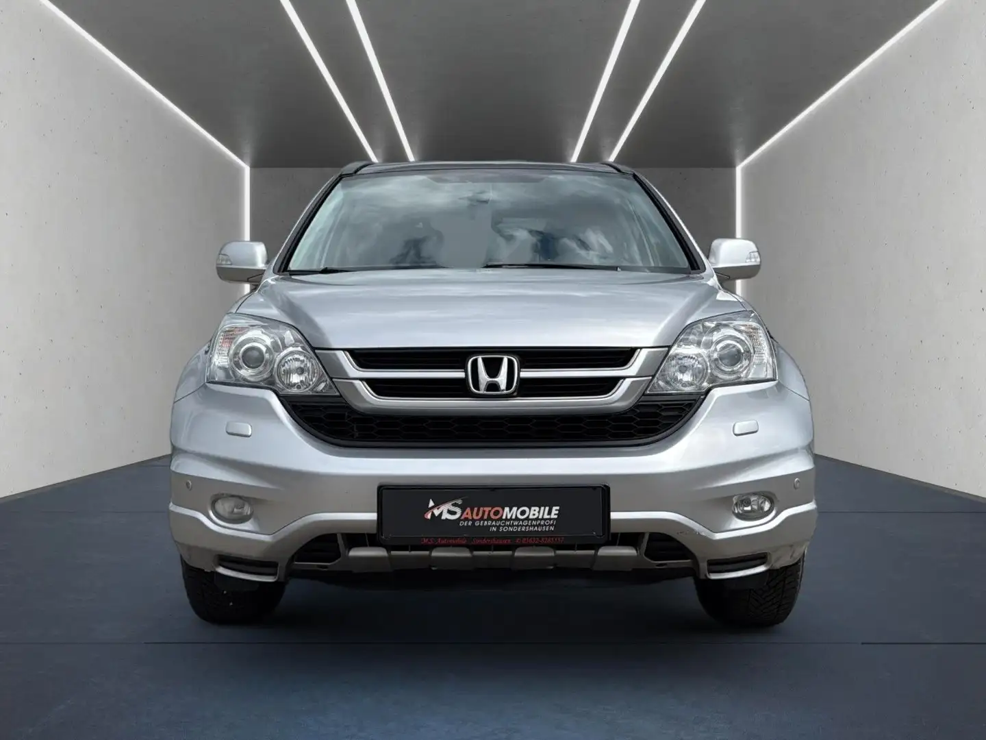 Honda CR-V Executive Silber - 2