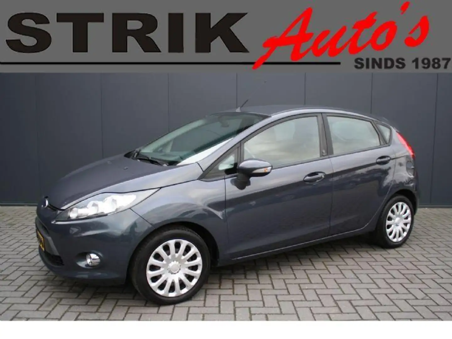 Ford Fiesta 1.25 Trend - AIRCO - 5-DEURS - APK 11-2026 Gris - 1